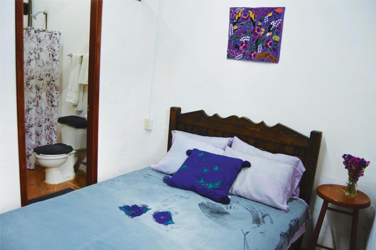 Casa Jardin La Reserva Bed And Breakfast San Cristóbal de Las Casas Exterior foto