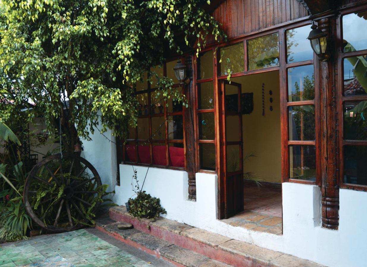 Casa Jardin La Reserva Bed And Breakfast San Cristóbal de Las Casas Exterior foto